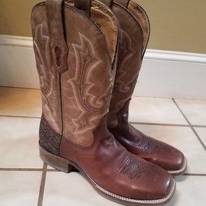 Men's Corral Cowboy Boots 9.5 Tan